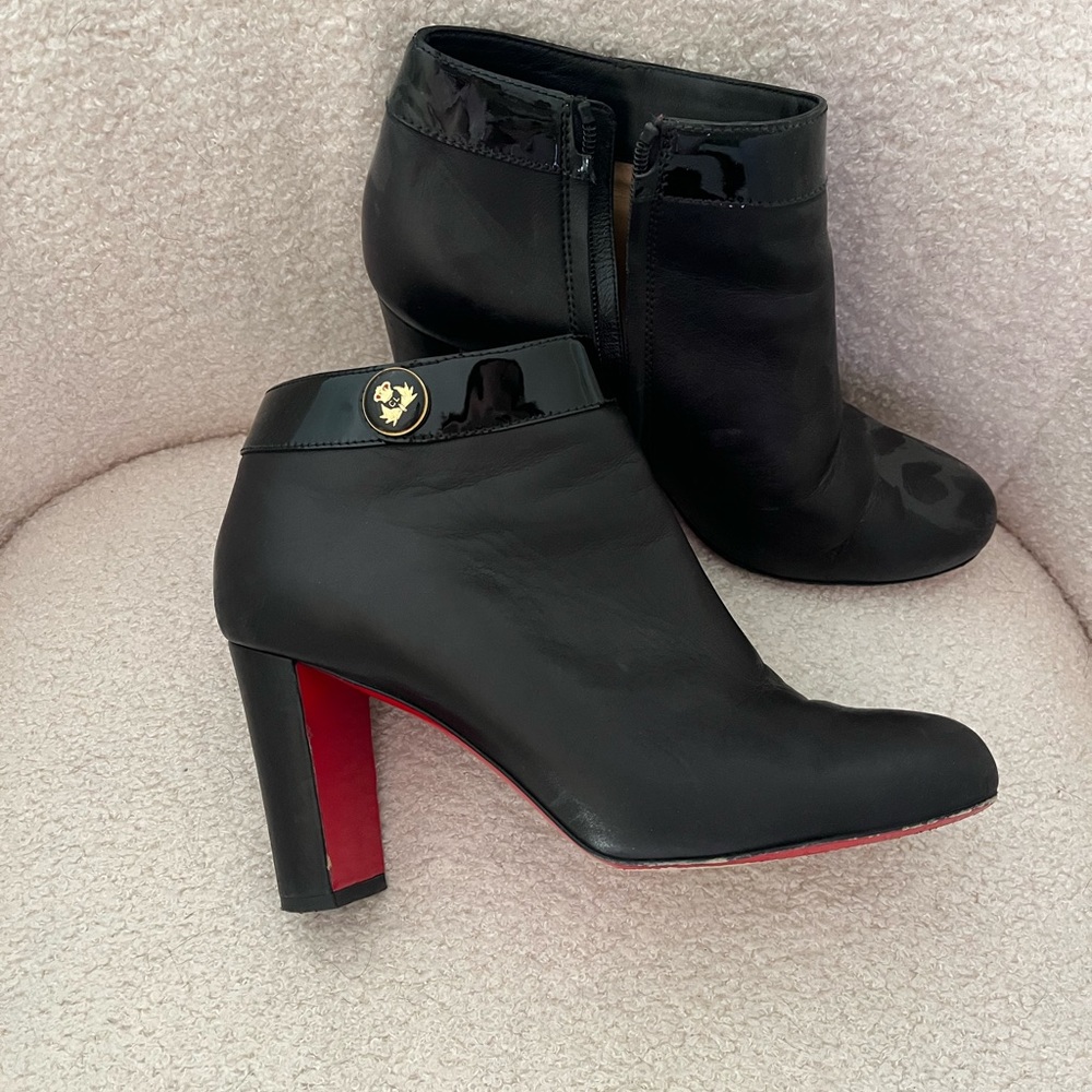 Christian Louboutin Ankle Boots - Size 38.5